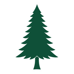 christmas tree vector