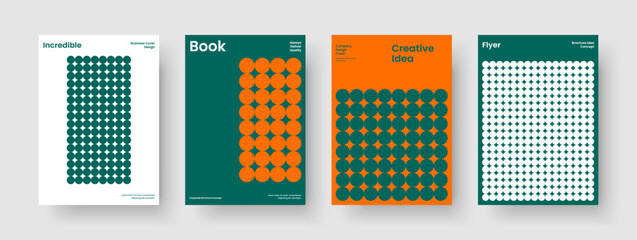 Isolated Report Design. Geometric Flyer Layout. Abstract Poster Template. Background. Brochure. Banner. Book Cover. Business Presentation. Catalog. Journal. Notebook. Pamphlet. Portfolio