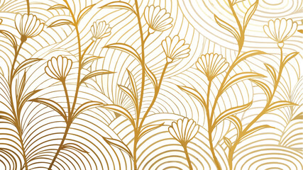 An Elegant Flowing Horizontal Composition Of - Seamless Animal Print Vector