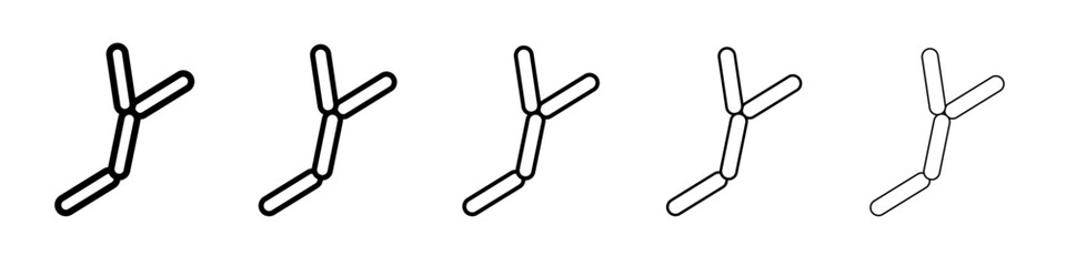 yeast icon simple vector outline logo