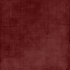 Vintage red textured background with soft woven fabric effect, subtle grunge fading, and warm rustic tones. Ideal for scrapbooking, invitations, digital art, overlays, and antique design projects.