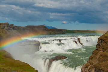 Gulfoss - am Goldenen Zirkel  - Island 