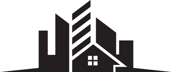Fototapeta premium Home logo design