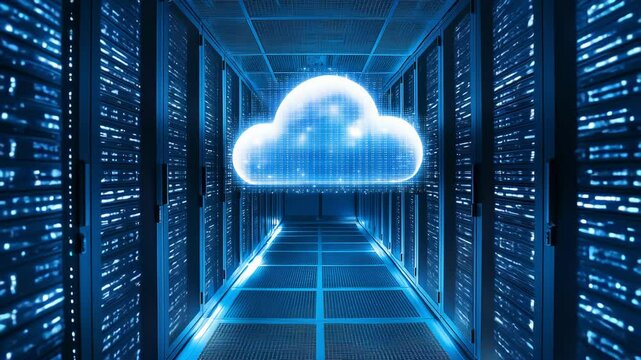 Cloud computing technology offers scalable flexible and secure internetbased data storage solutions. Concept Cloud Computing, Data Storage, Internet-Based, Scalability, Security