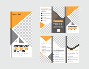 Modern Construction brochure design