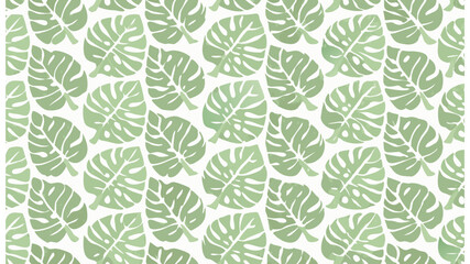 Fototapeta premium seamless background with leaves