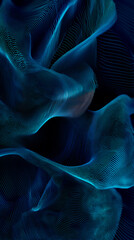 Abstract digital rhythm with flowing lines and subtle motion. Futuristic and clean design ideal for B2B, tech branding, and corporate presentations.