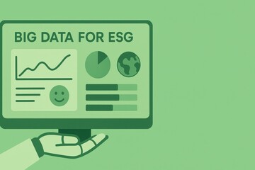 Big Data Visualization on Environmental, Social, and Governance Metrics for Sustainable Investment