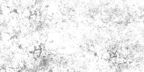 Abstract black and white grunge style texture, Concrete wall with cracks and scratches which can be used as a background, Texture of dust particle and dust grain on white background.	