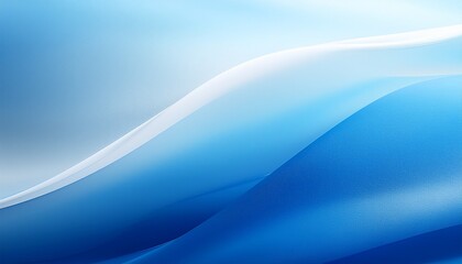 a soft abstract gradient featuring soothing shades of blue and white creating a calm and serene atmosphere