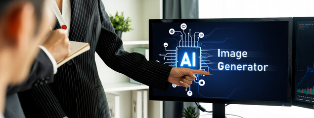 Generative AI virtual assistant tools for prompt engineer and user for ease of engage artificial...