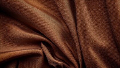 Fototapeta premium abstract brown fabric texture for background