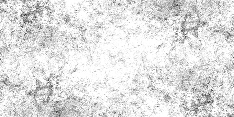 Abstract black and white grunge style texture, Concrete wall with cracks and scratches which can be used as a background, Texture of dust particle and dust grain on white background.	