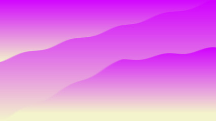 A smooth gradient background transitioning from soft purple to light yellow, featuring wavy lines for added texture and depth.