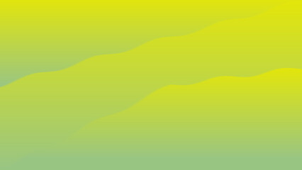 Abstract gradient background with soft waves transitioning from bright yellow to light green.
