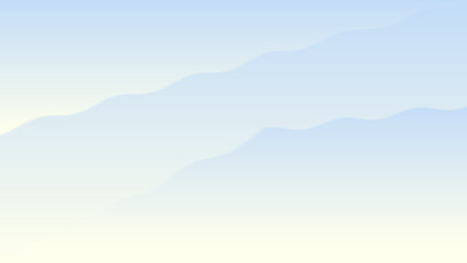 Soft, gradient blue background with gentle waves, evoking a serene and tranquil ambiance.