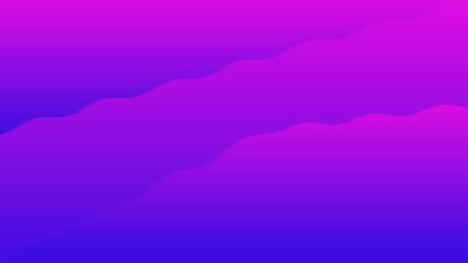 A vibrant gradient blend of purple and pink hues, featuring soft, wave-like patterns across the background.