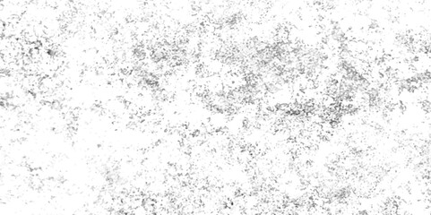 Abstract black and white grunge style texture, Concrete wall with cracks and scratches which can be used as a background, Texture of dust particle and dust grain on white background.	