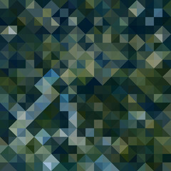 Colorful polygonal abstract background. Low poly effect. Polygon backdrop.