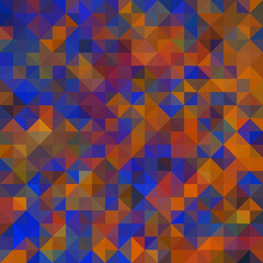 Colorful polygonal abstract background. Low poly effect. Polygon backdrop.
