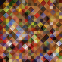 Obraz premium Colorful polygonal abstract background. Low poly effect. Polygon backdrop.