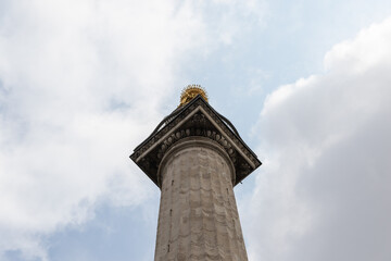 The Monument in central London