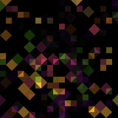 Obraz premium Colorful polygonal abstract background. Low poly effect. Polygon backdrop.