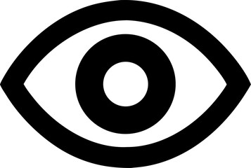 black and white circle