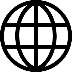 earth globe icon