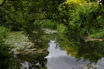 The River Stour in Sudbury, Suffolk