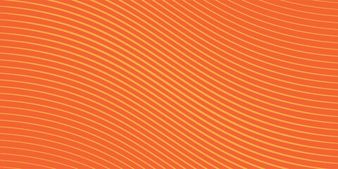 orange wave dynamicl parallel slanted lines abstract geometric pattern.