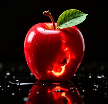 feuriger Apfel 1
