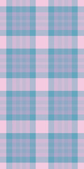 Pastel pink and blue plaid pattern.  Perfect for textile design, scrapbooking, backgrounds, and fashion projects. This soft, elegant texture evokes feelings of calmness and serenity.