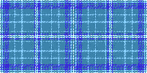 Vibrant teal and blue plaid pattern.  Perfect for textile design, fashion, website backgrounds, or any project needing a stylish, textured backdrop.