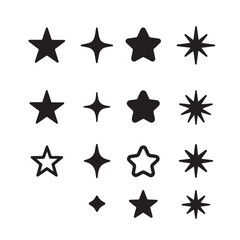 Obraz premium Stars silhouette 