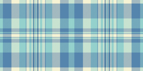 Serene blue and cream plaid pattern.  Perfect for textile design, websites, or backgrounds.  Evokes feelings of calm and tranquility. This seamless texture is ideal for various design applications.