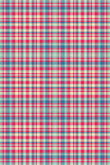 Conceptual vector background check, yuletide texture tartan seamless. Cozy pattern textile fabric plaid in light and bright colors.