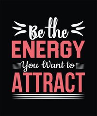 Positive Energy Quote Motivational Poster Design For Self Growth And Inspirational Branding
