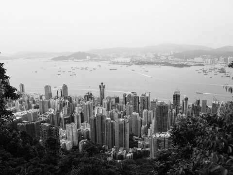 hong kong skyline