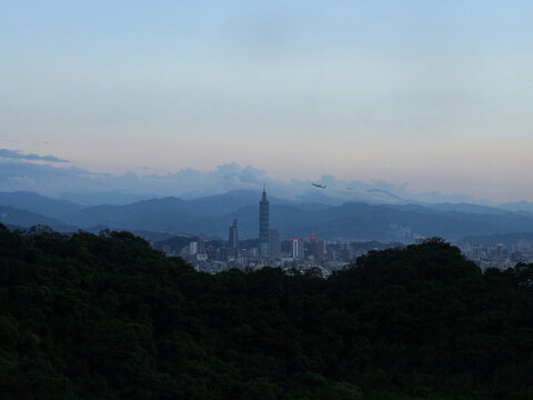 view from the top of a mountain