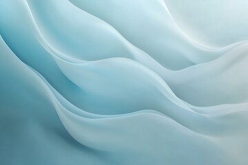 Obraz premium A soft pastel light blue gradient background with a smooth, dreamy texture.