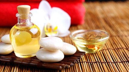 Spa treatment aromatherapy