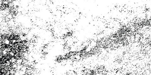 Abstract texture dust dark weathered overlay pattern sample on transparent background vector vintage distress background.
