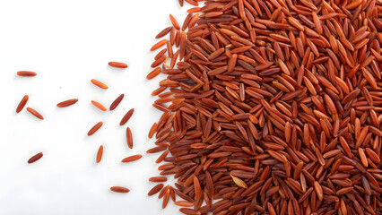 red rice background