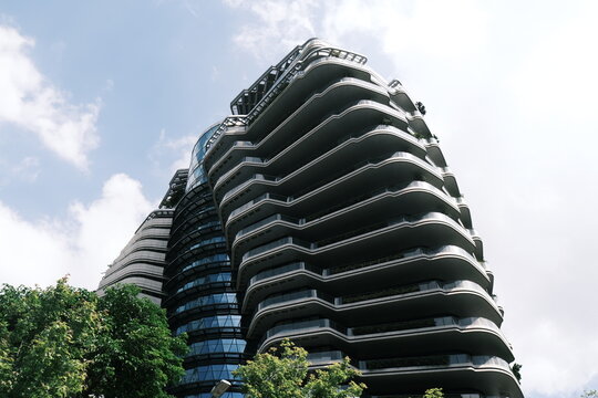 tower of the city