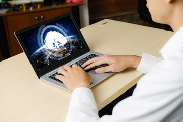 Cloud computing software for modish remote work and personal data storage