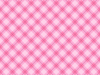Pink and Black Plaid Seamless Pattern for Fashion, Wrapping, and Background Design