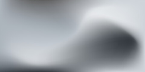 Smooth Abstract Dark Gradient Background