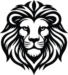 Lion Logo Design Symbol of Strength and Majesty
