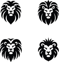 Lion Logo Design Symbol of Strength and Majesty